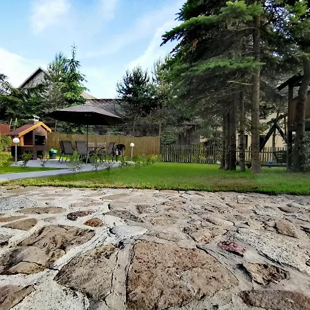 Domki U Basi Kluszkowce Exteriér fotografie