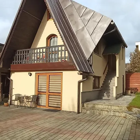 Domki U Basi Kluszkowce Exteriér fotografie